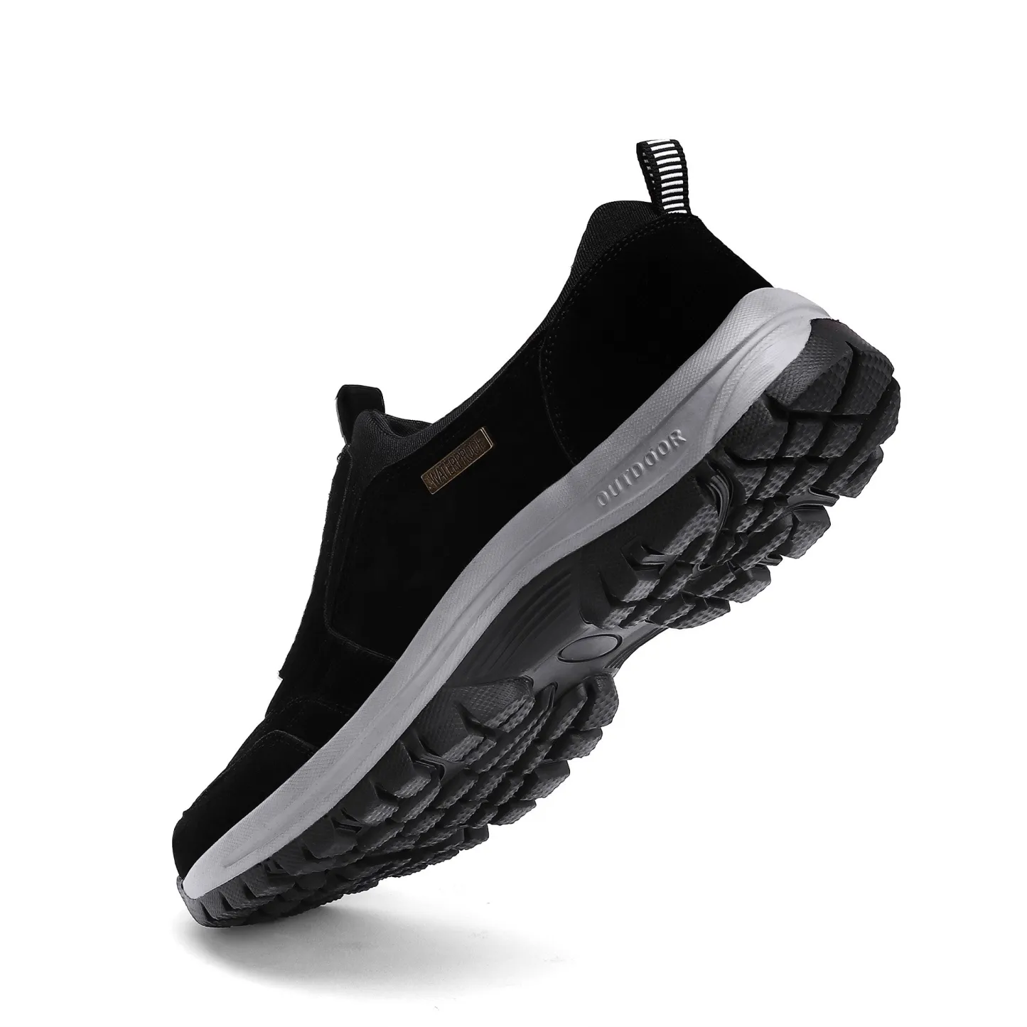 (??HOT) Men's Comfortable Waterproof Orthopedic Walking Shoes - Arch Support and Cushioning Shock Absorption Technology