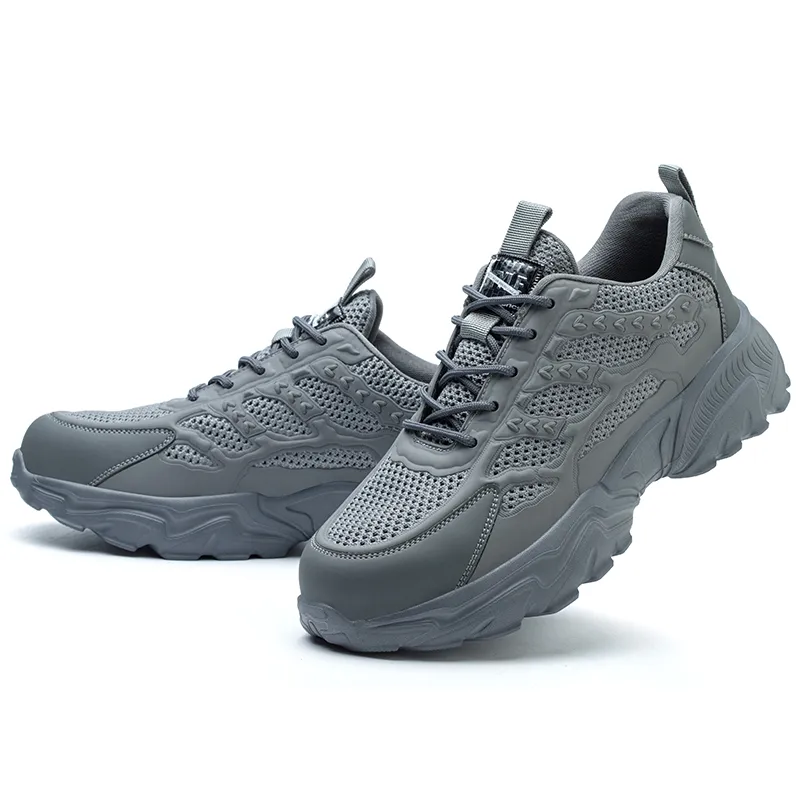 Men's Arch Support & Breathable and Light & Non-Slip Shoes - Proven Plantar Fasciitis, Foot and Heel Pain Relief