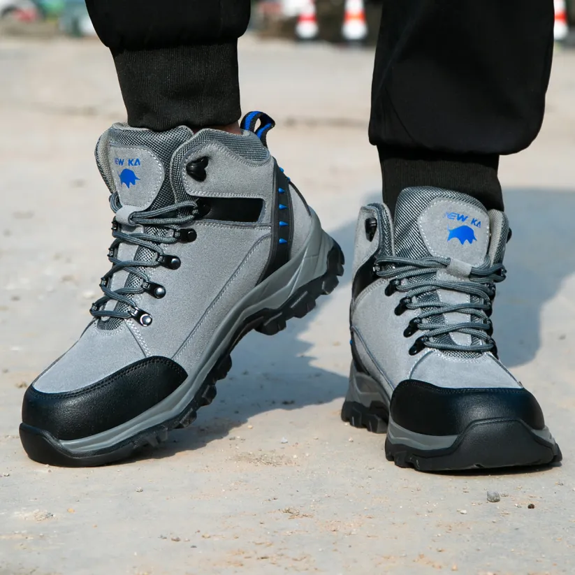 Men's Arch Support & Breathable and Light & Non-Slip Shoes - Proven Plantar Fasciitis, Foot and Heel Pain Relief