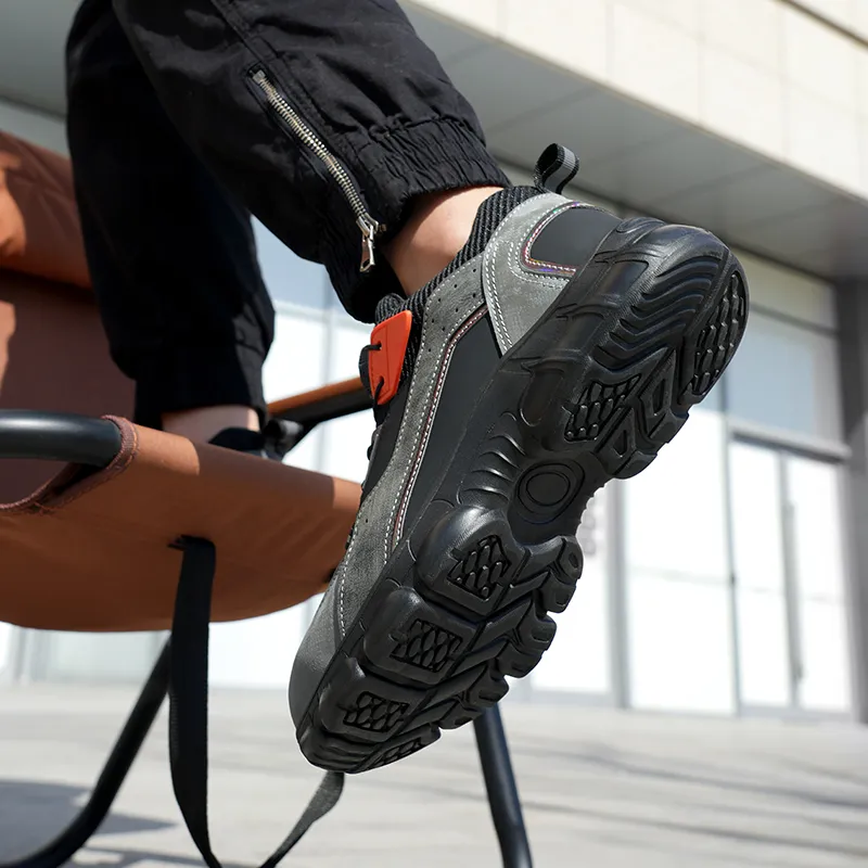 Men's Arch Support & Breathable and Light & Non-Slip Shoes - Proven Plantar Fasciitis, Foot and Heel Pain Relief