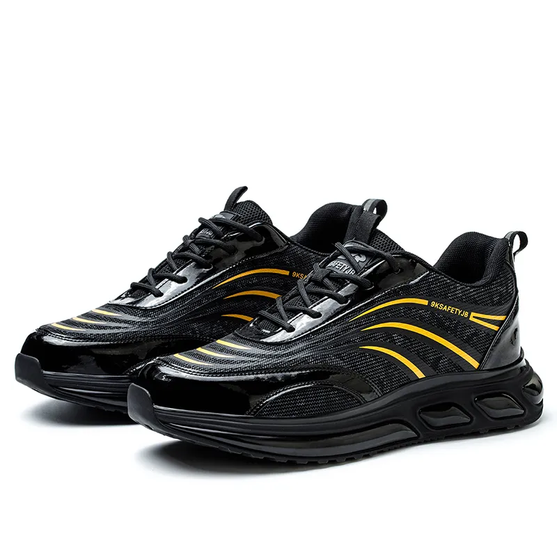 Men's Arch Support & Breathable and Light & Non-Slip Shoes - Proven Plantar Fasciitis, Foot and Heel Pain Relief