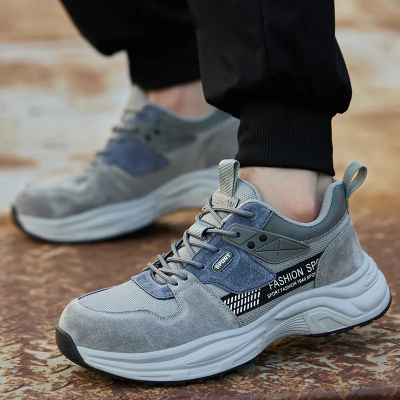 Men's Arch Support & Breathable and Light & Non-Slip Shoes - Proven Plantar Fasciitis, Foot and Heel Pain Relief