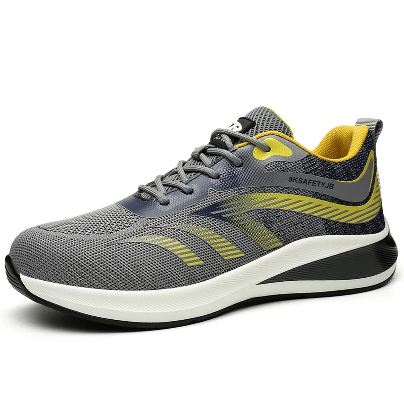 Men's Arch Support & Breathable and Light & Non-Slip Shoes - Proven Plantar Fasciitis, Foot and Heel Pain Relief