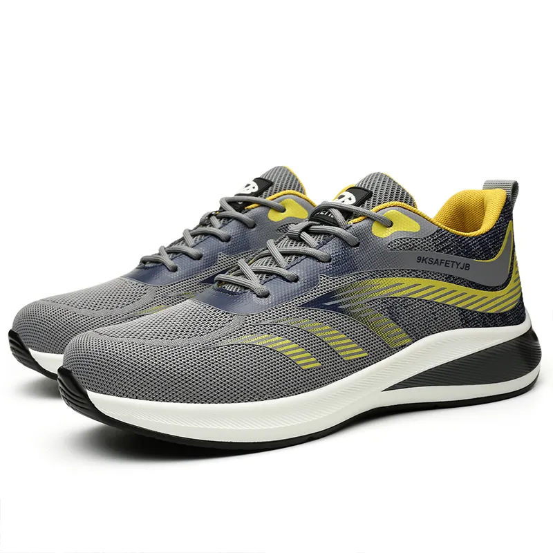 Men's Arch Support & Breathable and Light & Non-Slip Shoes - Proven Plantar Fasciitis, Foot and Heel Pain Relief