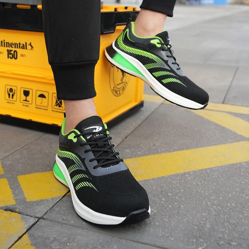 Men's Arch Support & Breathable and Light & Non-Slip Shoes - Proven Plantar Fasciitis, Foot and Heel Pain Relief