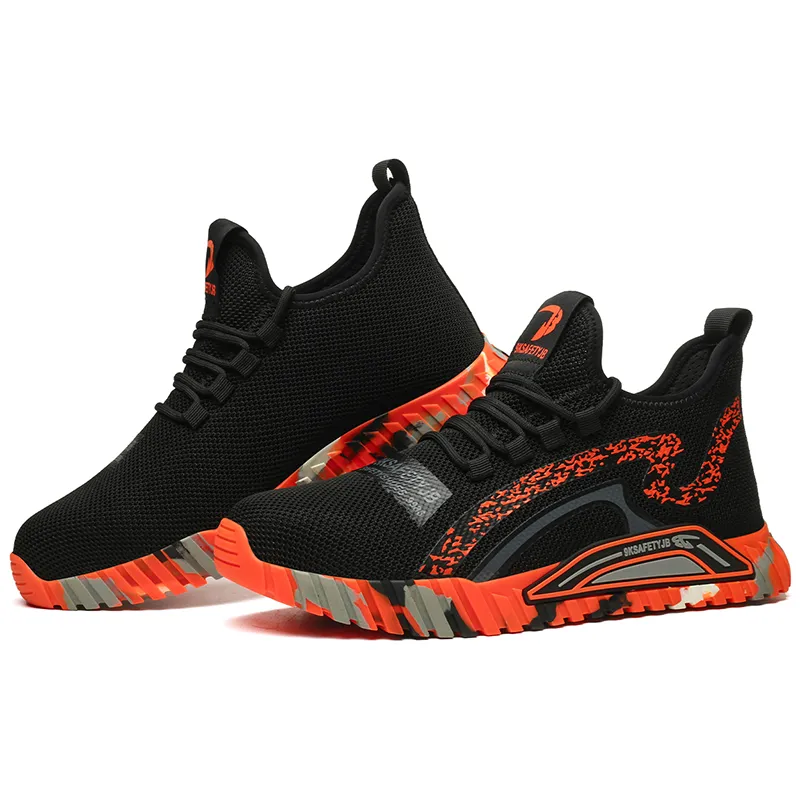 Men's Arch Support & Breathable and Light & Non-Slip Shoes - Proven Plantar Fasciitis, Foot and Heel Pain Relief