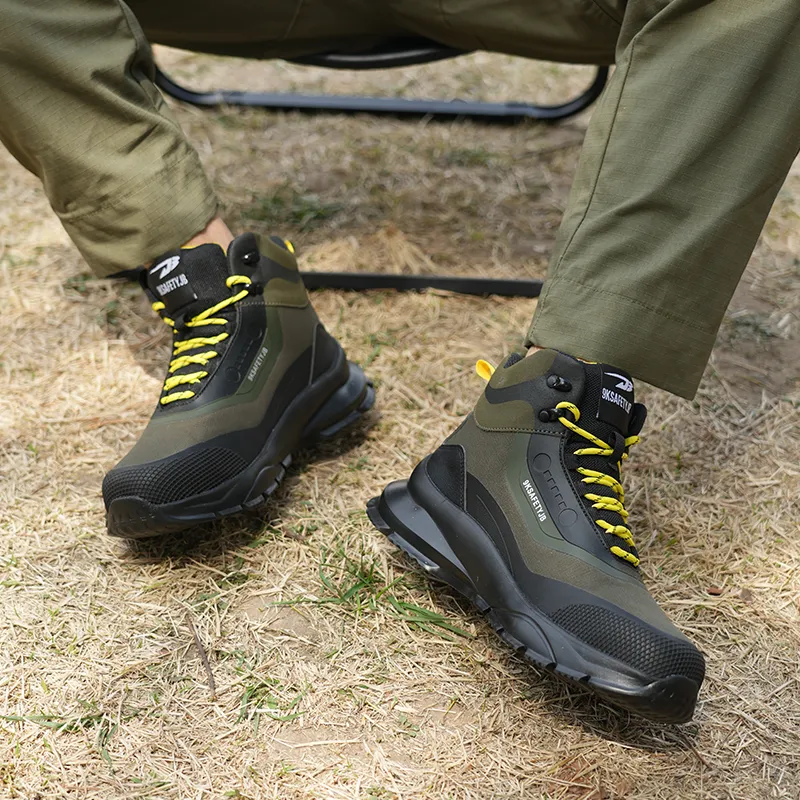 Men's Arch Support & Breathable and Light & Non-Slip Shoes - Proven Plantar Fasciitis, Foot and Heel Pain Relief