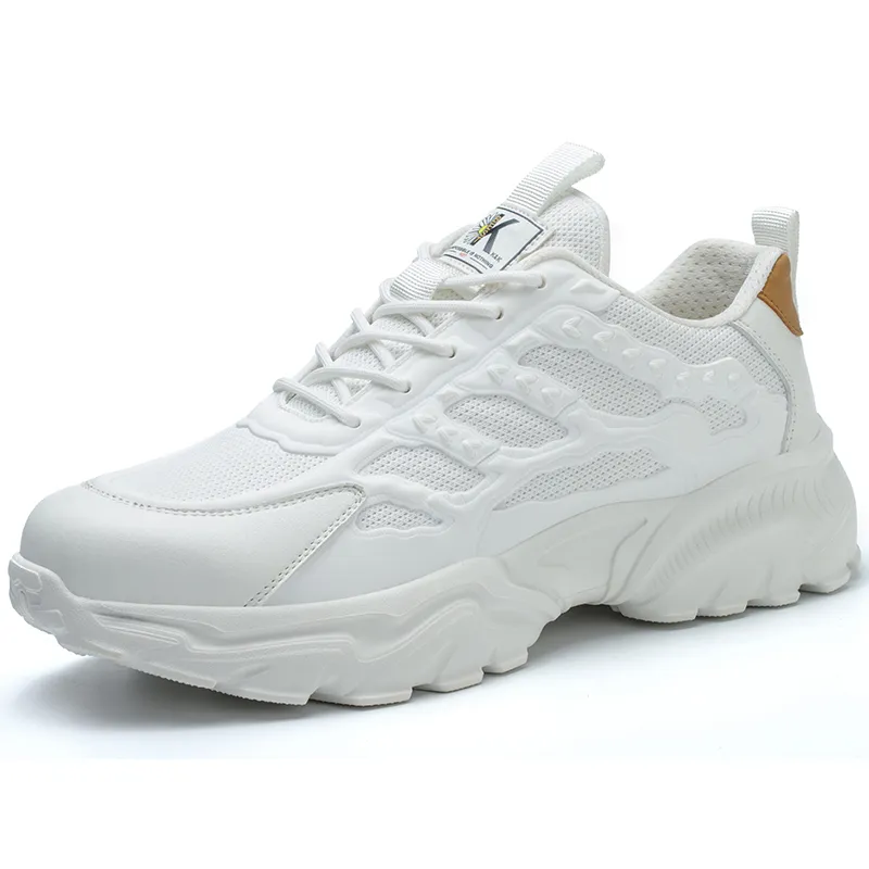 Men's Arch Support & Breathable and Light & Non-Slip Shoes - Proven Plantar Fasciitis, Foot and Heel Pain Relief