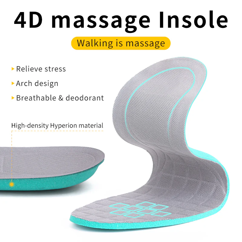 Men's Arch Support & Breathable and Light & Non-Slip Shoes - Proven Plantar Fasciitis, Foot and Heel Pain Relief