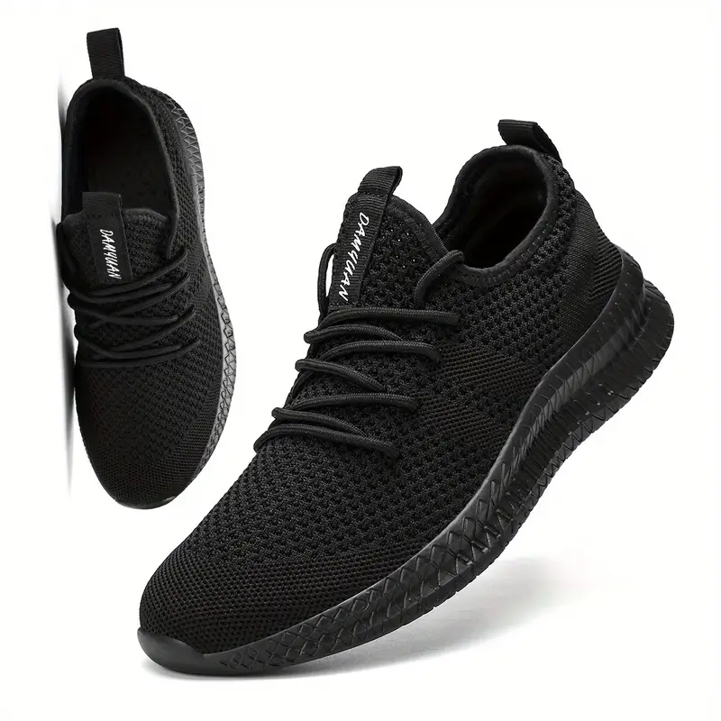 Men's Breathable Knit Orthopedic Shoe - Helps Treat Diabetic Arches and Ankle Arthritis