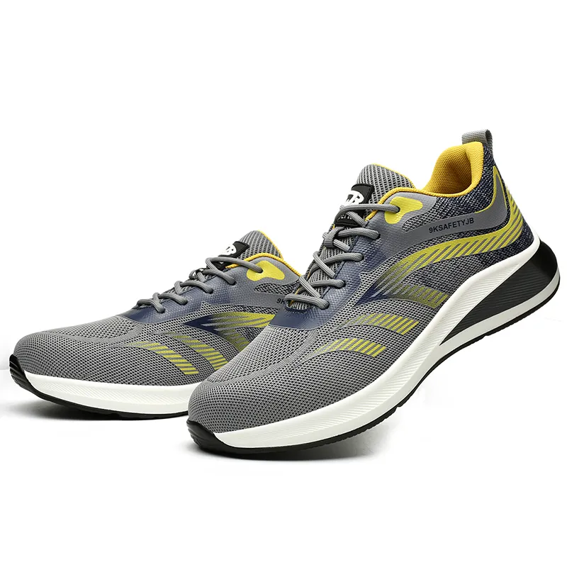 Men's Arch Support & Breathable and Light & Non-Slip Shoes - Proven Plantar Fasciitis, Foot and Heel Pain Relief