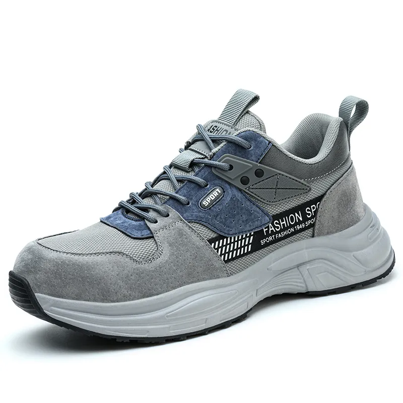 Men's Arch Support & Breathable and Light & Non-Slip Shoes - Proven Plantar Fasciitis, Foot and Heel Pain Relief