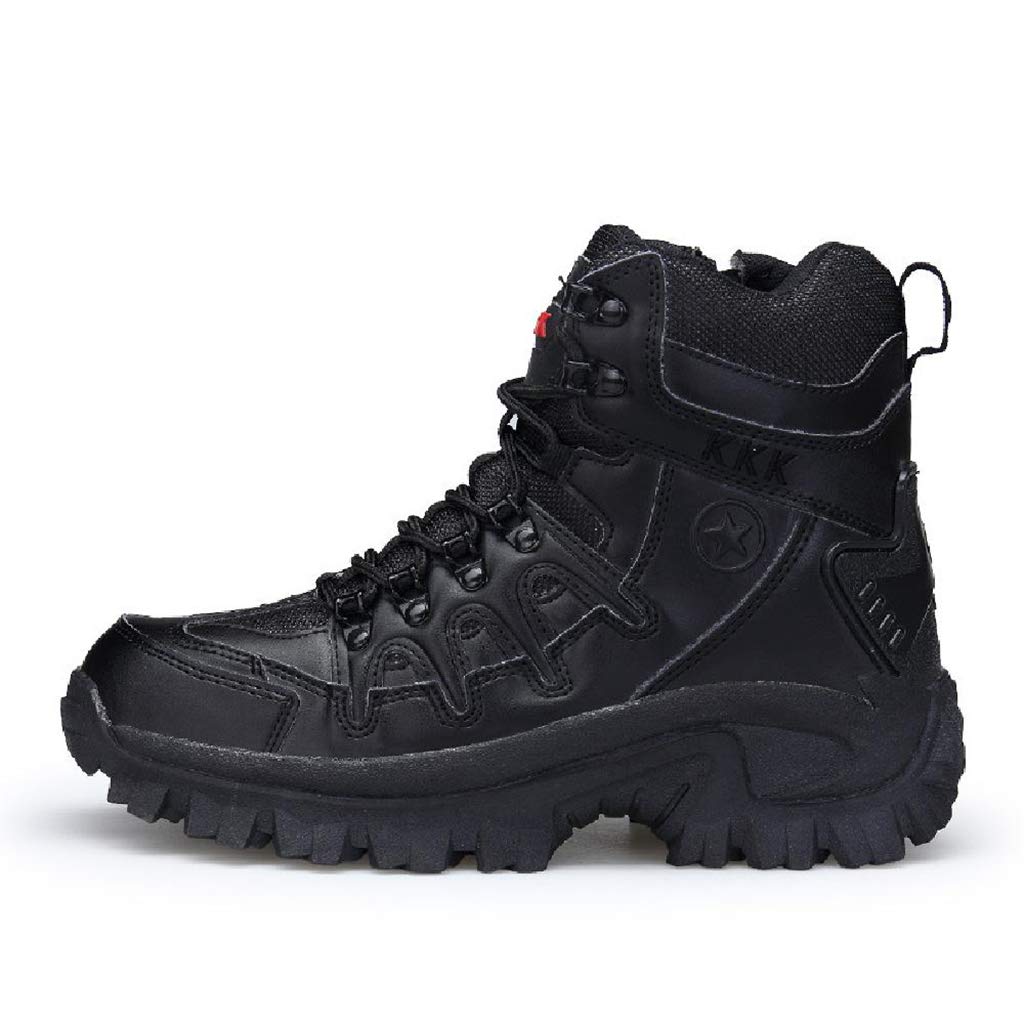 Men Outdoor Waterproof Non-Slip Hiking Boots Orthopedic Support Work Boots