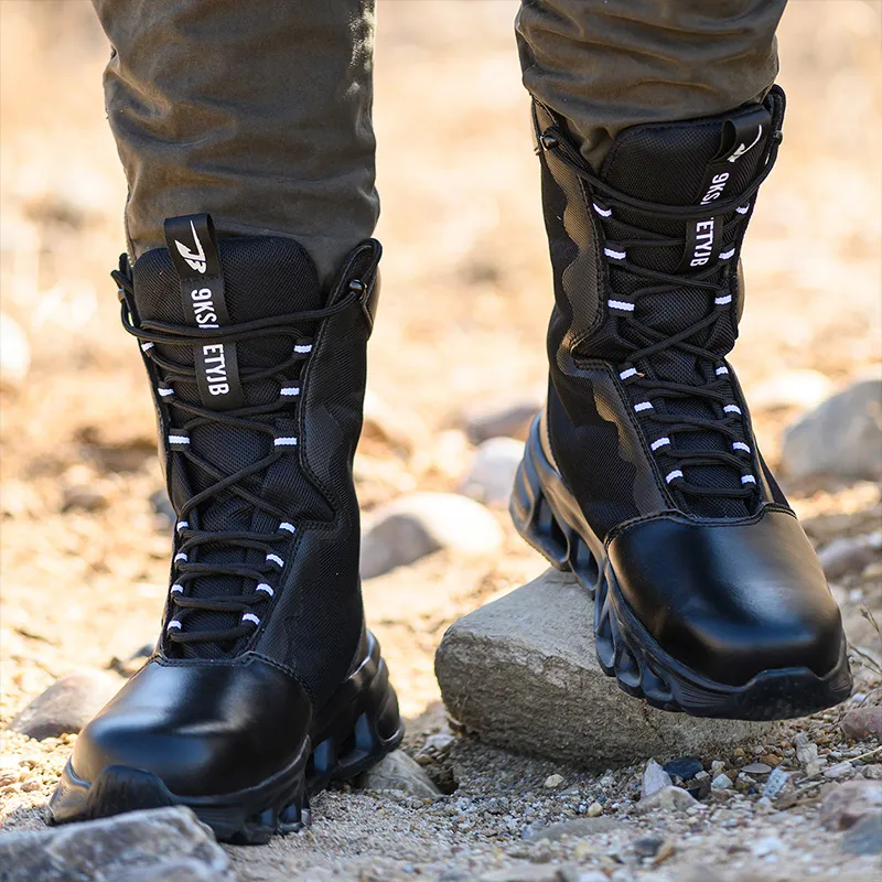 Men's Arch Support & Breathable and Light & Non-Slip Shoes - Proven Plantar Fasciitis, Foot and Heel Pain Relief