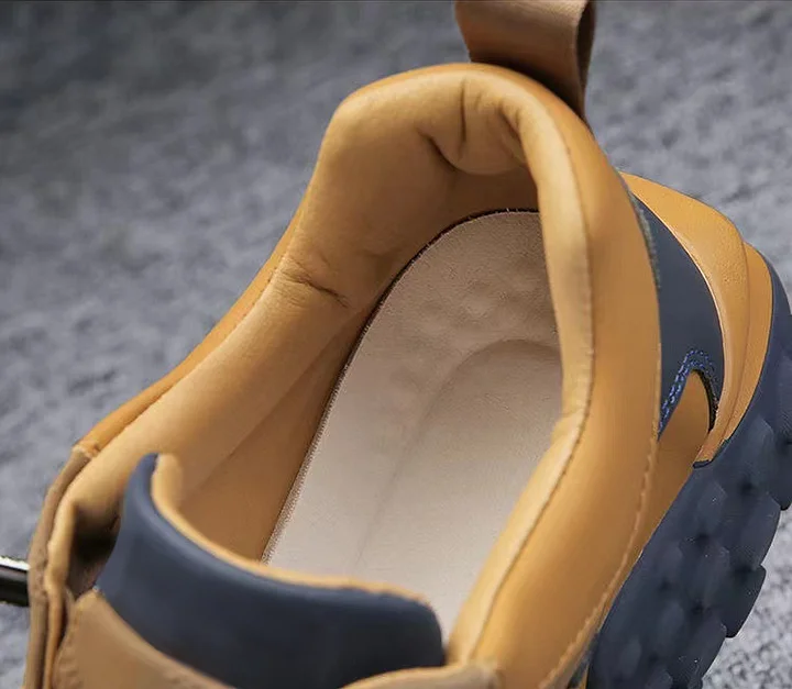 Men's Non-Slip Arch Support Orthopedic Shoes - For Pain-Free Walking