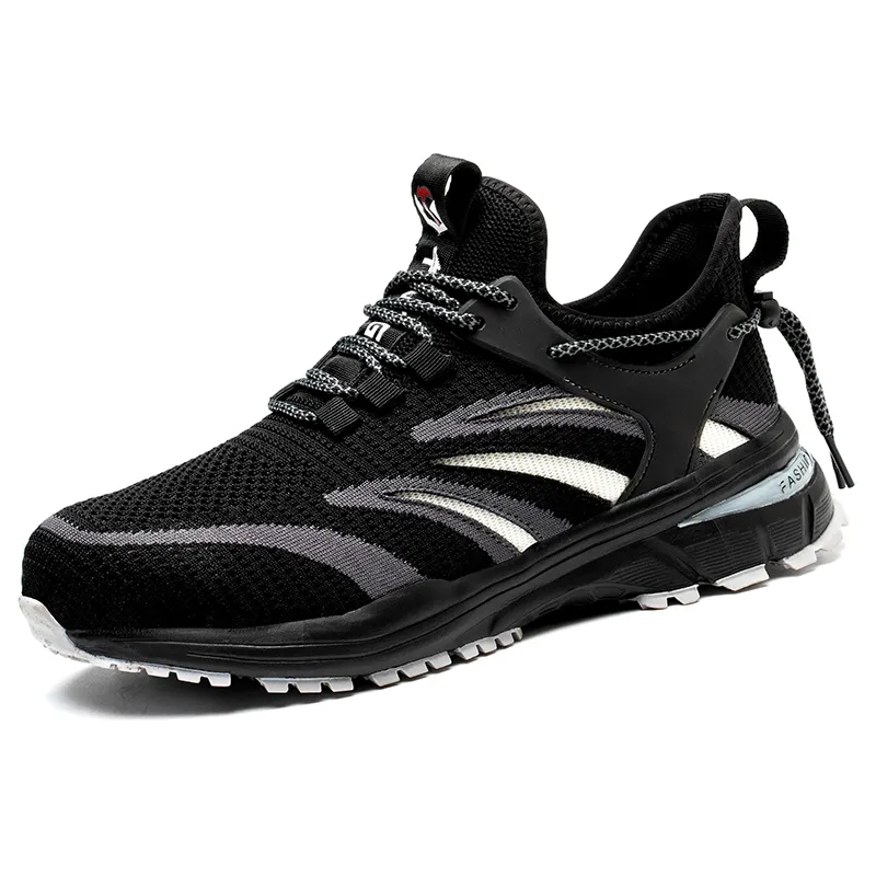 Men's Arch Support & Breathable and Light & Non-Slip Shoes - Proven Plantar Fasciitis, Foot and Heel Pain Relief