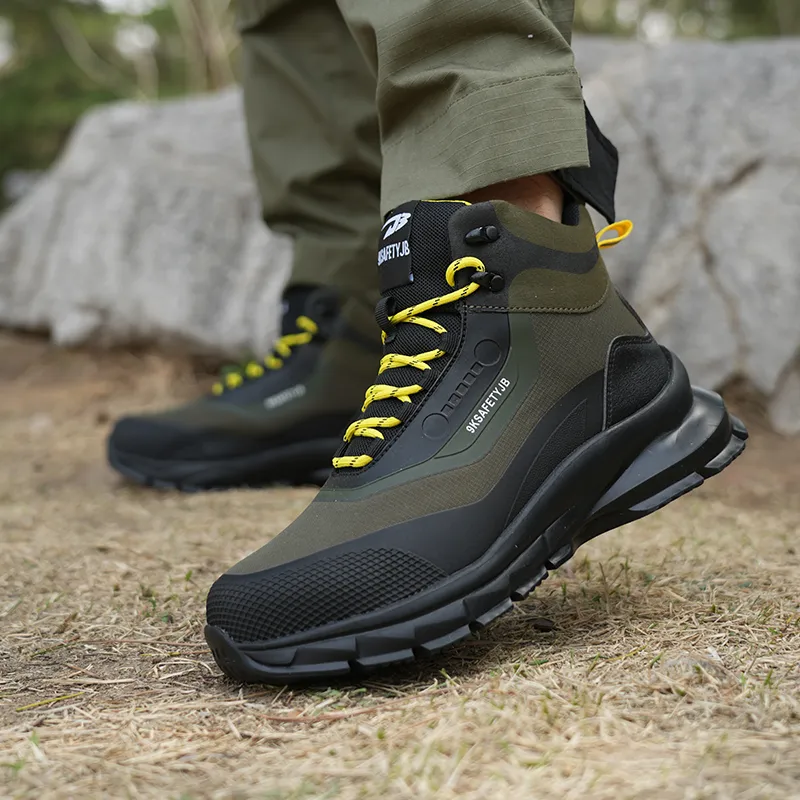 Men's Arch Support & Breathable and Light & Non-Slip Shoes - Proven Plantar Fasciitis, Foot and Heel Pain Relief