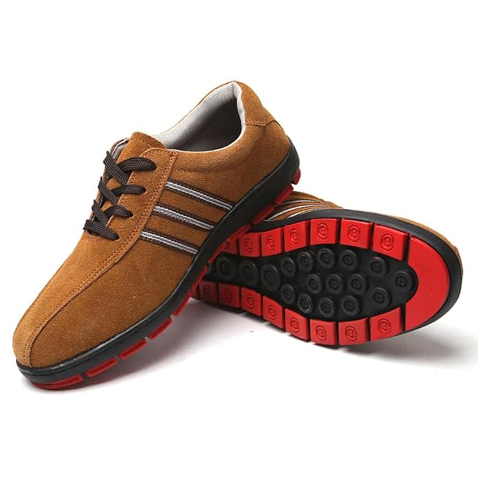 Men's Arch Support & Breathable and Light & Non-Slip Shoes - Proven Plantar Fasciitis, Foot and Heel Pain Relief