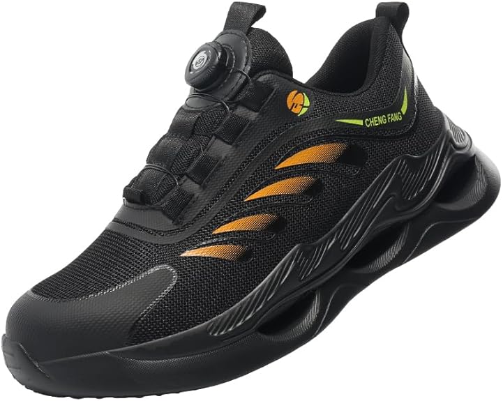 Men's Arch Support & Breathable and Light & Non-Slip Shoes - Proven Plantar Fasciitis, Foot and Heel Pain Relief