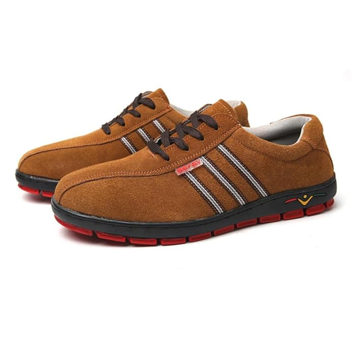 Men's Arch Support & Breathable and Light & Non-Slip Shoes - Proven Plantar Fasciitis, Foot and Heel Pain Relief