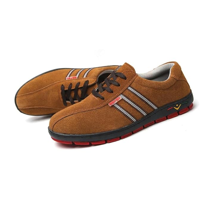 Men's Arch Support & Breathable and Light & Non-Slip Shoes - Proven Plantar Fasciitis, Foot and Heel Pain Relief