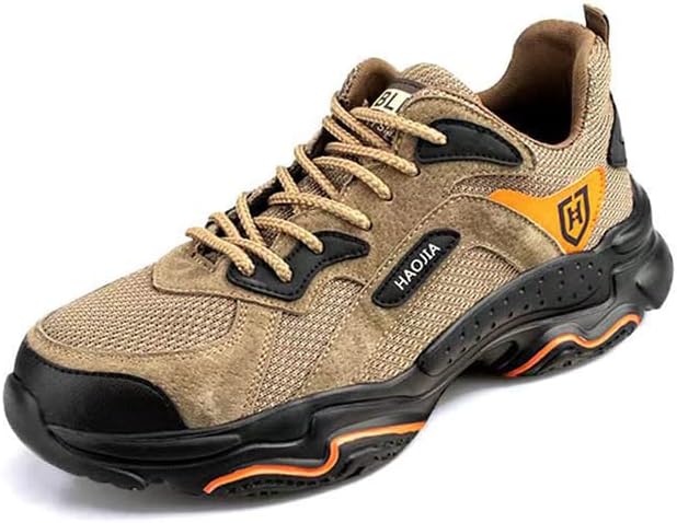 Men's Arch Support & Breathable and Light & Non-Slip Shoes - Proven Plantar Fasciitis, Foot and Heel Pain Relief