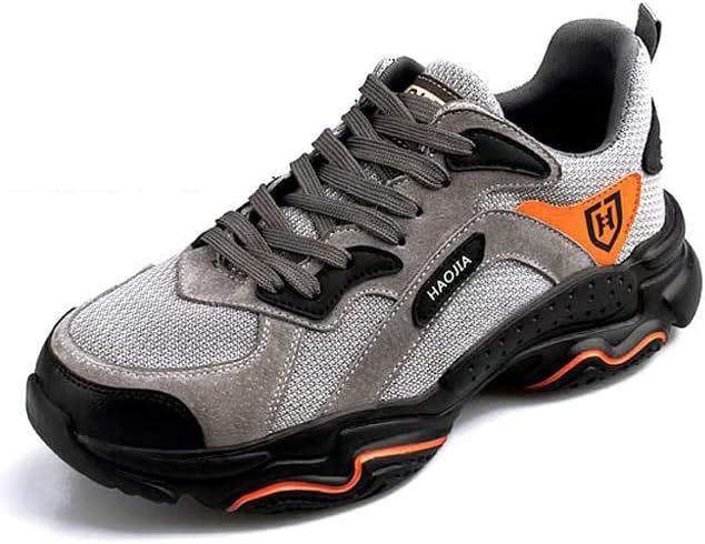 Men's Arch Support & Breathable and Light & Non-Slip Shoes - Proven Plantar Fasciitis, Foot and Heel Pain Relief