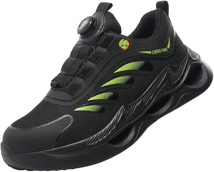 Men's Arch Support & Breathable and Light & Non-Slip Shoes - Proven Plantar Fasciitis, Foot and Heel Pain Relief