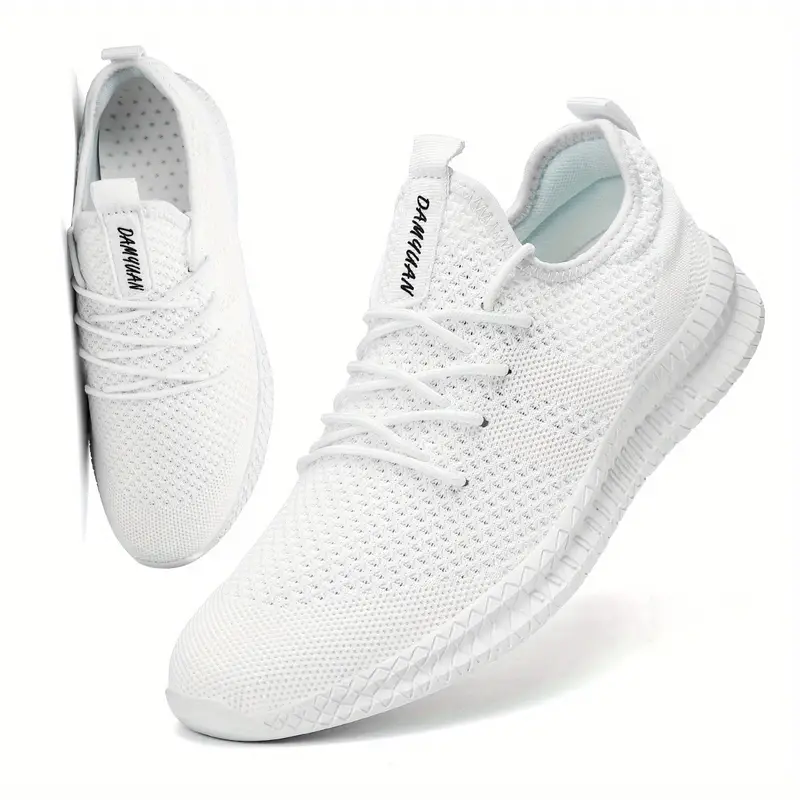 Men's Breathable Knit Orthopedic Shoe - Helps Treat Diabetic Arches and Ankle Arthritis