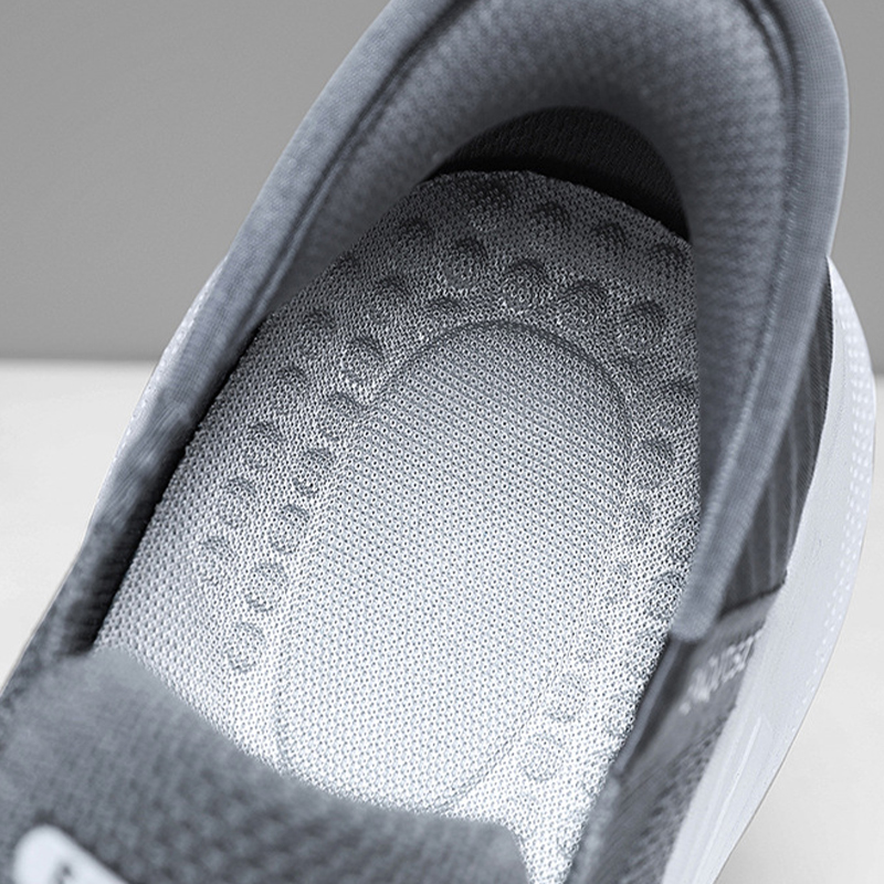 MEN'S COMFORT BREATHABLE SUPPORT SLIP-ON SNEAKERS