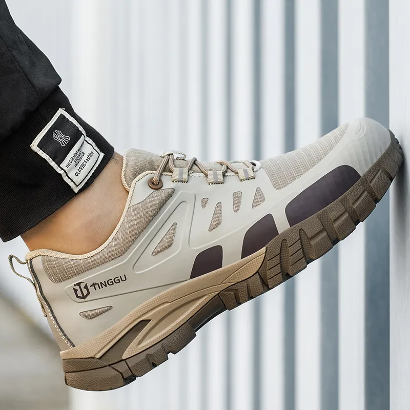 Men's Arch Support & Breathable and Light & Non-Slip Shoes - Proven Plantar Fasciitis, Foot and Heel Pain Relief