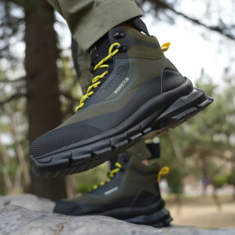 Men's Arch Support & Breathable and Light & Non-Slip Shoes - Proven Plantar Fasciitis, Foot and Heel Pain Relief