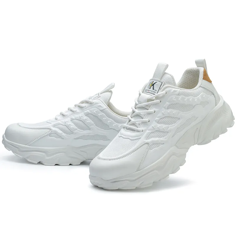 Men's Arch Support & Breathable and Light & Non-Slip Shoes - Proven Plantar Fasciitis, Foot and Heel Pain Relief