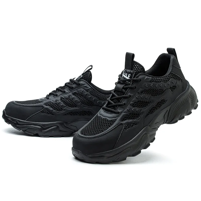 Men's Arch Support & Breathable and Light & Non-Slip Shoes - Proven Plantar Fasciitis, Foot and Heel Pain Relief