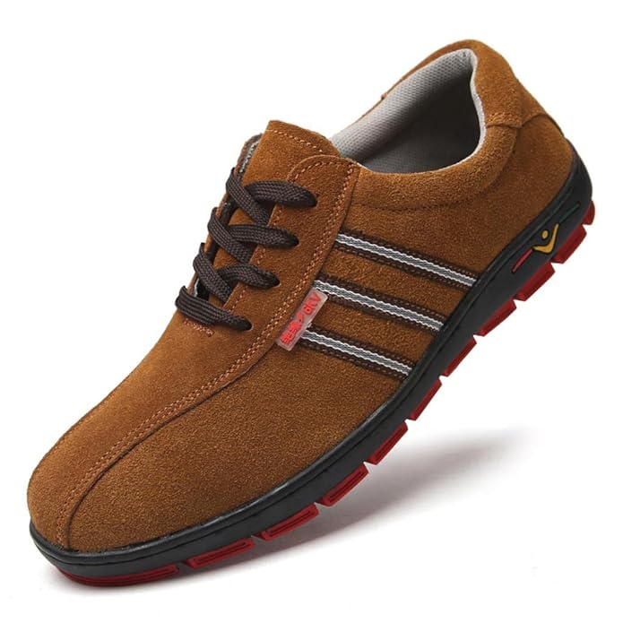 Men's Arch Support & Breathable and Light & Non-Slip Shoes - Proven Plantar Fasciitis, Foot and Heel Pain Relief