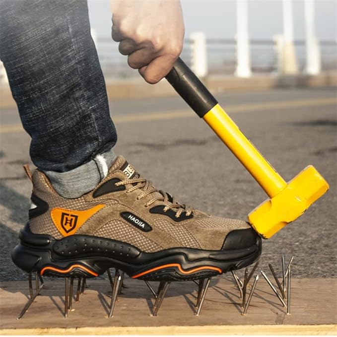 Men's Arch Support & Breathable and Light & Non-Slip Shoes - Proven Plantar Fasciitis, Foot and Heel Pain Relief