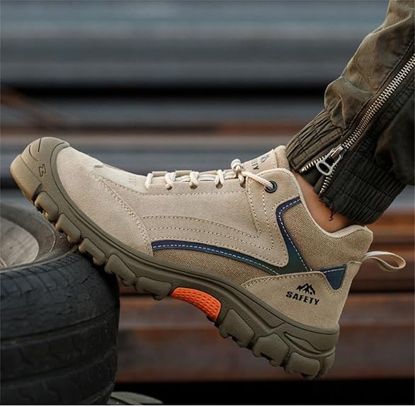 Men's Arch Support & Breathable and Light & Non-Slip Shoes - Proven Plantar Fasciitis, Foot and Heel Pain Relief