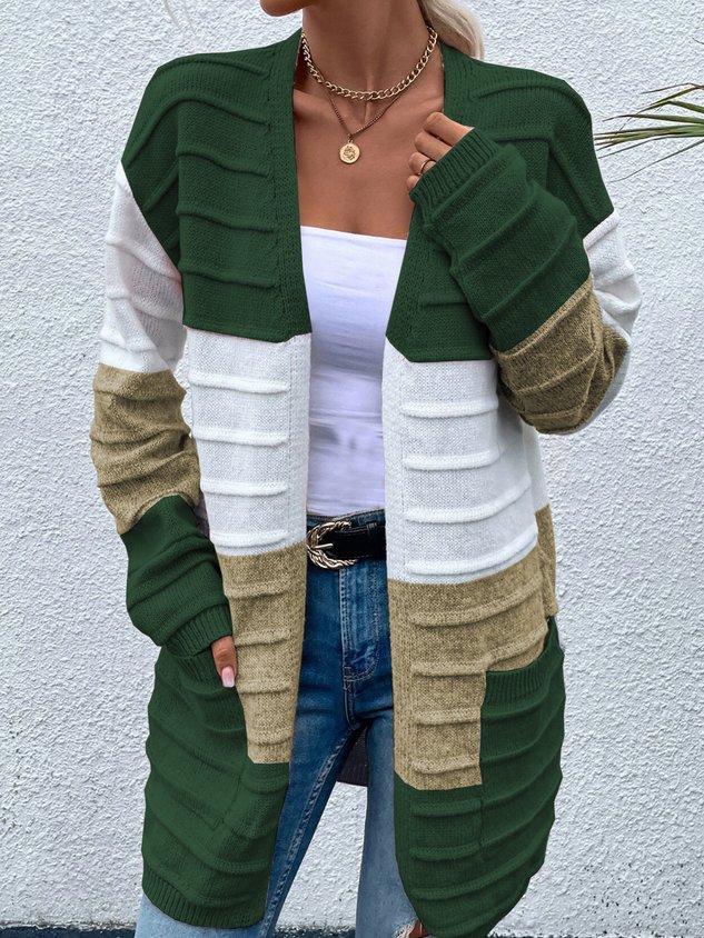 Casual Sweater Coat