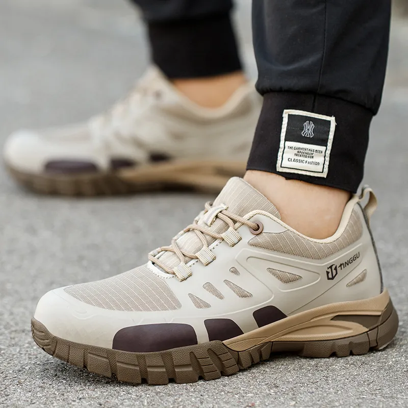 Men's Arch Support & Breathable and Light & Non-Slip Shoes - Proven Plantar Fasciitis, Foot and Heel Pain Relief