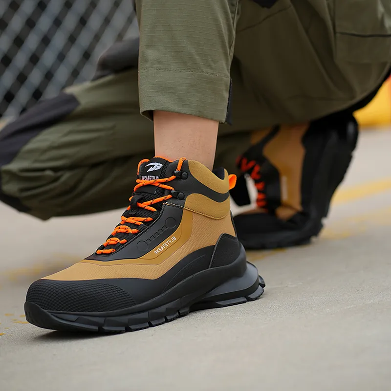 Men's Arch Support & Breathable and Light & Non-Slip Shoes - Proven Plantar Fasciitis, Foot and Heel Pain Relief