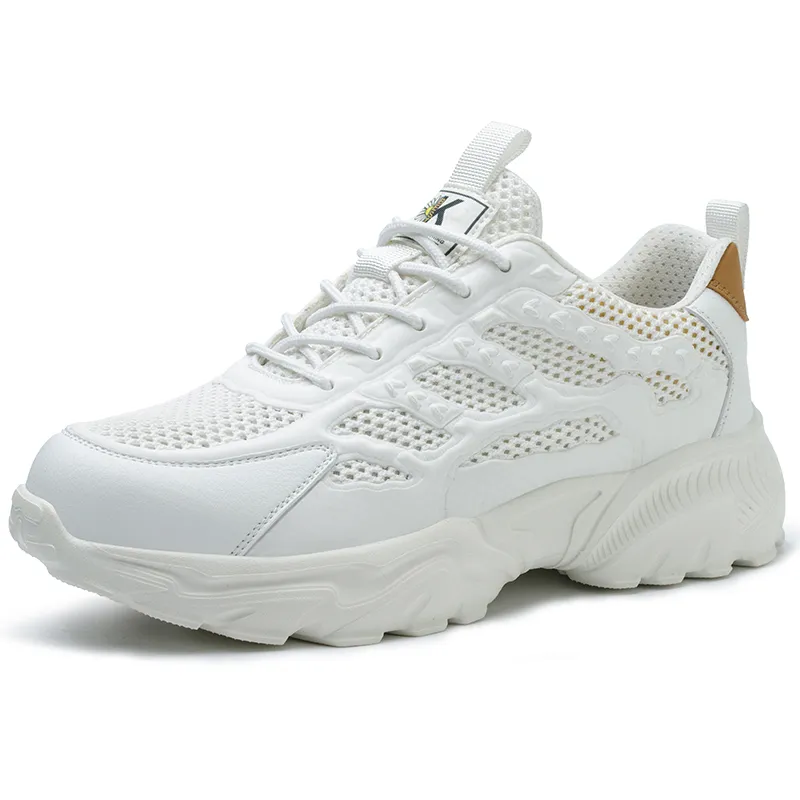 Men's Arch Support & Breathable and Light & Non-Slip Shoes - Proven Plantar Fasciitis, Foot and Heel Pain Relief