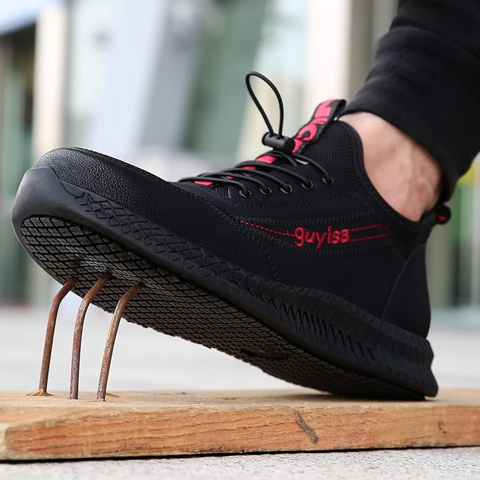 Men's Arch Support & Breathable and Light & Non-Slip Shoes - Proven Plantar Fasciitis, Foot and Heel Pain Relief