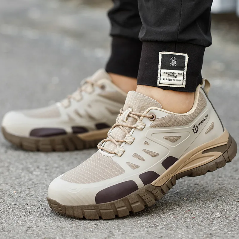 Men's Arch Support & Breathable and Light & Non-Slip Shoes - Proven Plantar Fasciitis, Foot and Heel Pain Relief