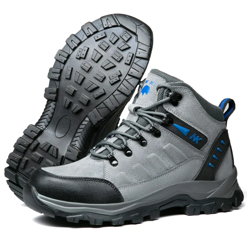 Men's Arch Support & Breathable and Light & Non-Slip Shoes - Proven Plantar Fasciitis, Foot and Heel Pain Relief