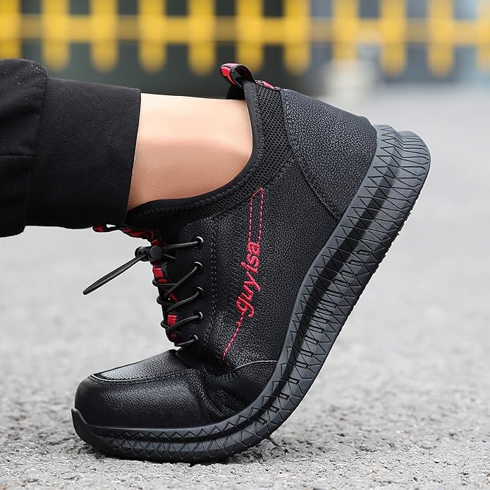 Men's Arch Support & Breathable and Light & Non-Slip Shoes - Proven Plantar Fasciitis, Foot and Heel Pain Relief