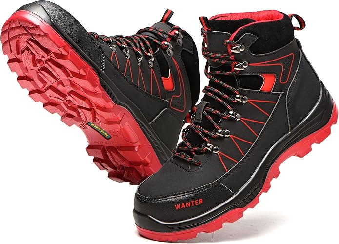 Men's Arch Support & Breathable and Light & Non-Slip Shoes - Proven Plantar Fasciitis, Foot and Heel Pain Relief