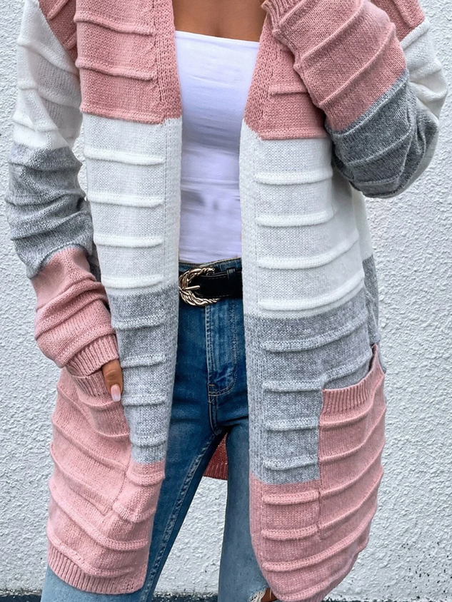 Casual Sweater Coat