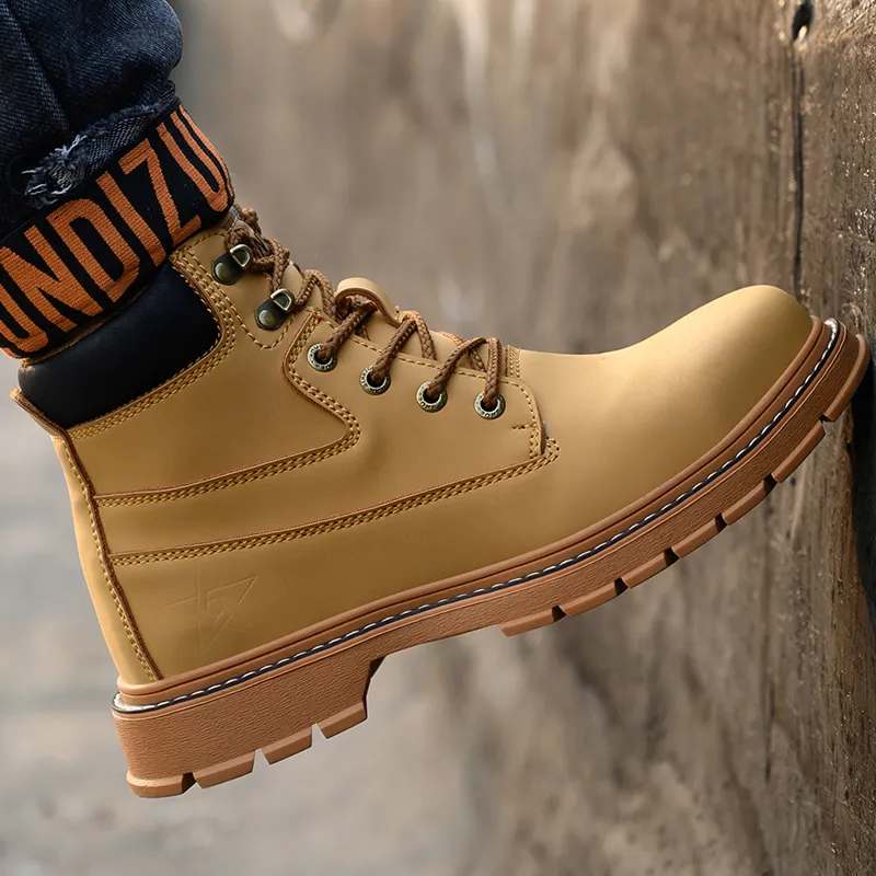 Men's Arch Support & Breathable and Light & Non-Slip Shoes - Proven Plantar Fasciitis, Foot and Heel Pain Relief