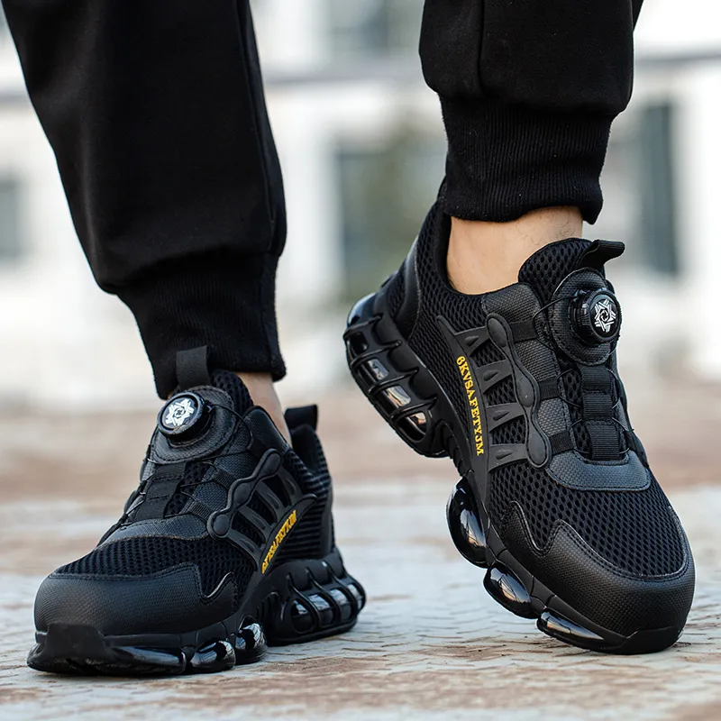 Men's Arch Support & Breathable and Light & Non-Slip Shoes - Proven Plantar Fasciitis, Foot and Heel Pain Relief