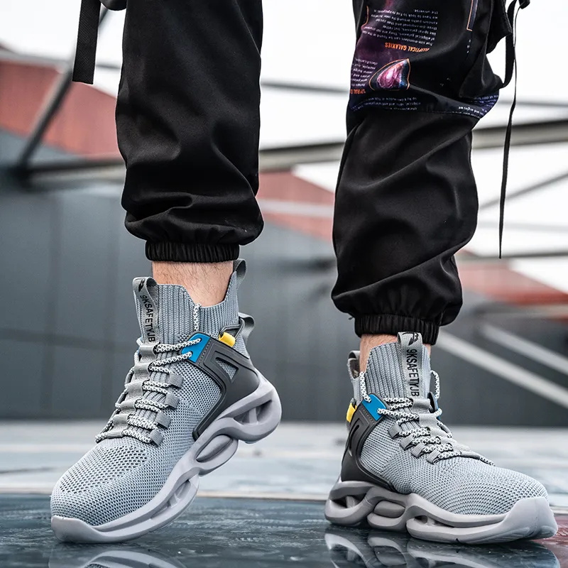 Men's Arch Support & Breathable and Light & Non-Slip Shoes - Proven Plantar Fasciitis, Foot and Heel Pain Relief